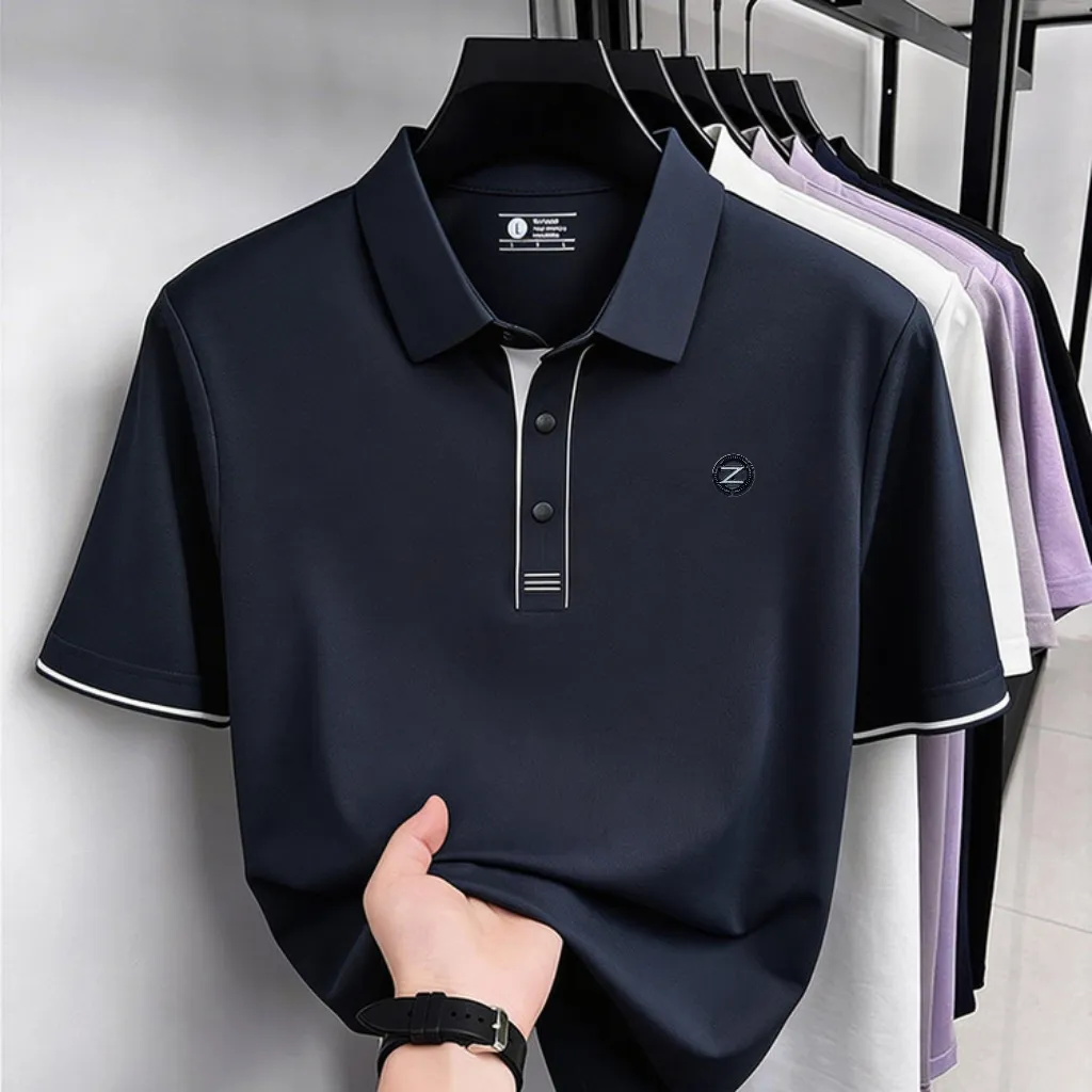 【 】 26 Quality POLO （ ）， ， Breathable ， LOGO， ️ T ️ ， ！Sizes：M-4XL（ 、 。